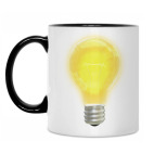 Кружка двухцветная