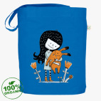 девочка и зайка