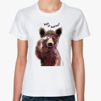 Женская футболка