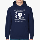 Толстовка худи Теория большого взрыва - песенка