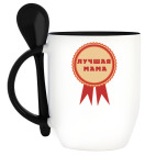 Кружка с ложкой