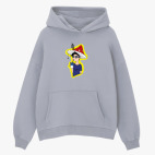 Толстовка худи оверсайз