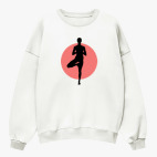 Свитшот оверсайз