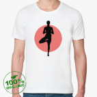 Мужская футболка органик