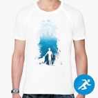 Мужская спортивная футболка