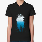 Женская рубашка поло