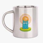 Кружка металлическая