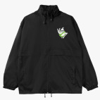 Ветровка с капюшоном