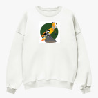 Свитшот оверсайз