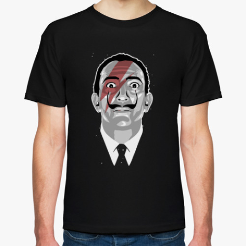 Футболка с принтом Сальвадор Дали