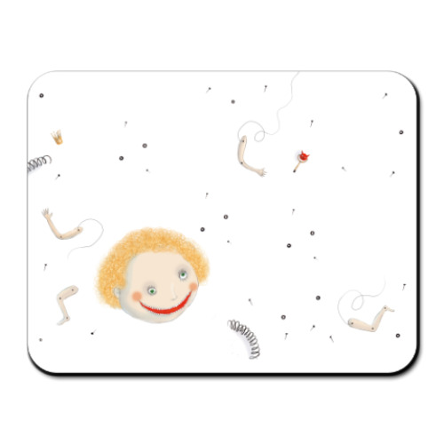 Коврик для мыши с принтом Малыш