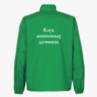 Ветровка без капюшона