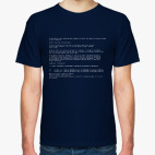 Мужская футболка