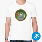 Мужская спортивная футболка