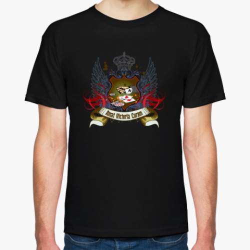 Футболка с принтом Победа любит подготовку