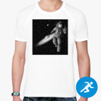 Мужская спортивная футболка