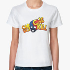 Женская футболка
