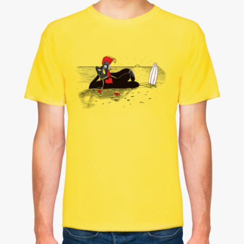 Футболка с принтом Португальский петух Барселуш