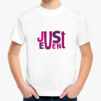 Детская футболка