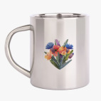 Кружка металлическая