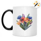 Кружка-хамелеон