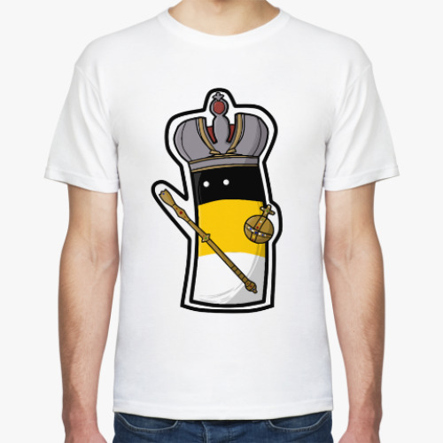 Футболка с принтом Российская Империя