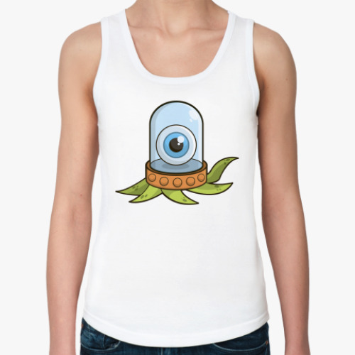 Женская майка с принтом UFO / Cyclops