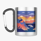 Кружка с карабином