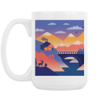 Кружка 420 мл