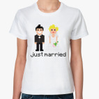 Женская футболка