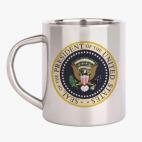 Кружка металлическая