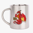 Кружка металлическая