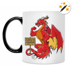 Кружка-хамелеон