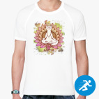 Мужская спортивная футболка