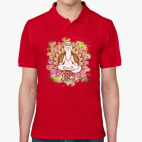 Мужская рубашка поло