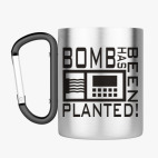 Кружка с карабином