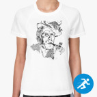Женская спортивная футболка