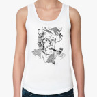 Женская майка