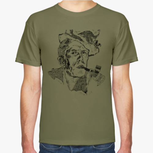 Футболка с принтом хармс