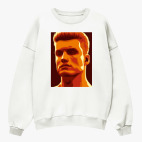 Свитшот оверсайз