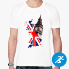 Мужская спортивная футболка