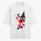 Футболка оверсайз