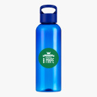 Прозрачная спортивная бутылка