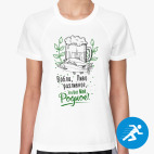 Женская спортивная футболка