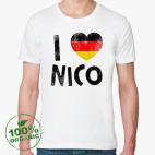 Мужская футболка органик