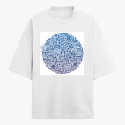 Футболка оверсайз