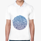 Мужская рубашка поло