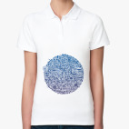 Женская рубашка поло