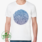 Мужская футболка органик