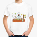 Детская футболка